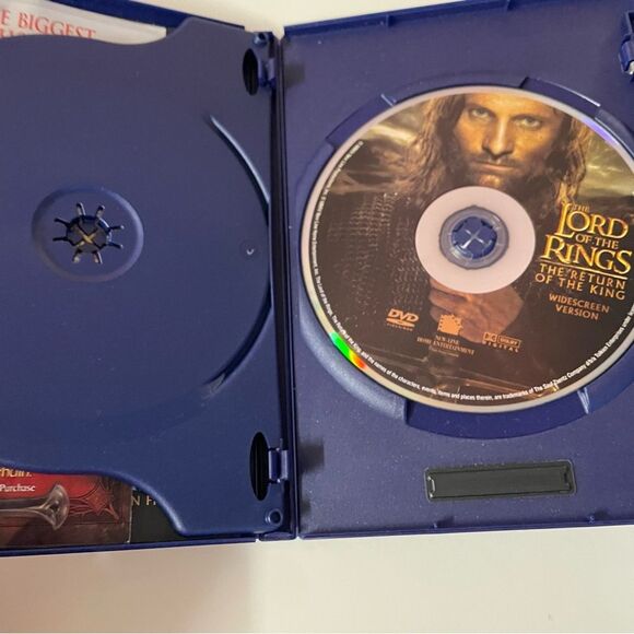 The Lord of the Rings: The Two Towers & The Return of the King DVD - Picture 10 of 10